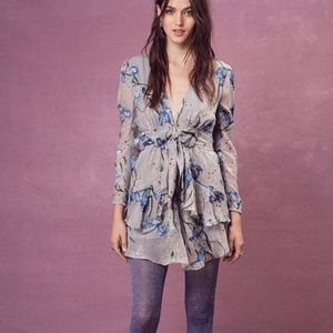 BNWT For Love & Lemons Cleo Party Dress